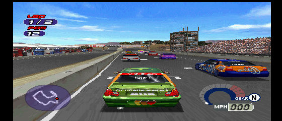 Jarrett & Labonte Stock Car Racing Screenshot 1
